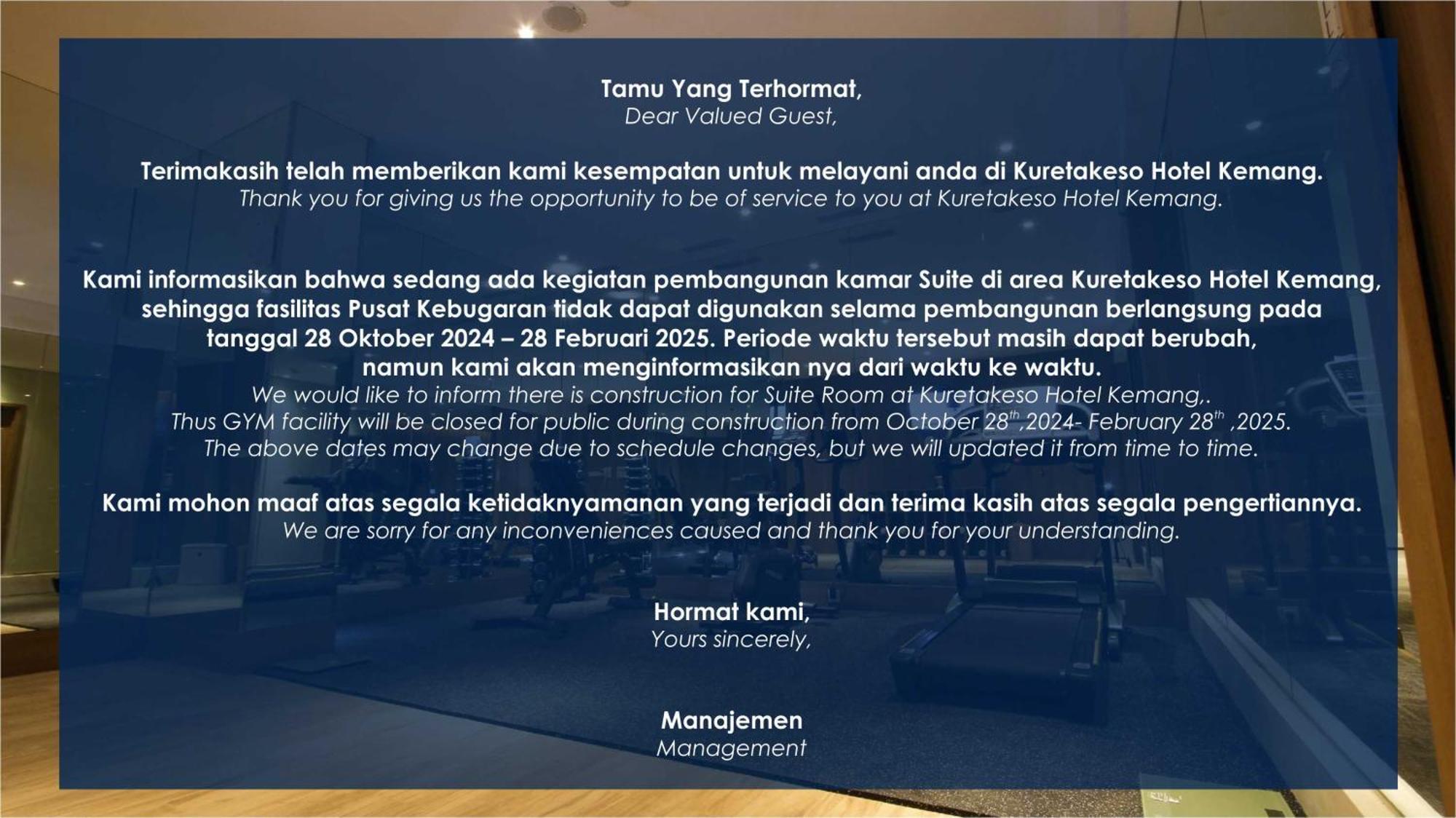 Kuretakeso Kemang Hotel Джакарта Екстер'єр фото