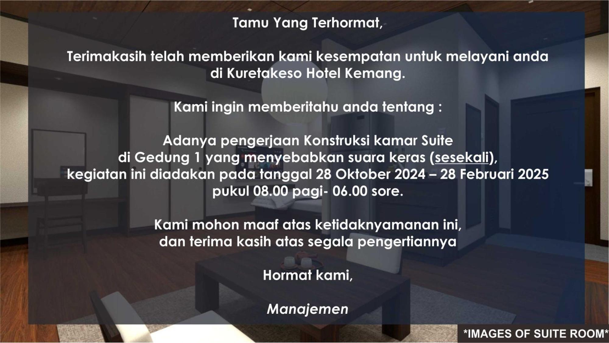 Kuretakeso Kemang Hotel Джакарта Екстер'єр фото